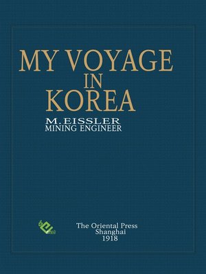 cover image of My Voyage in Korea